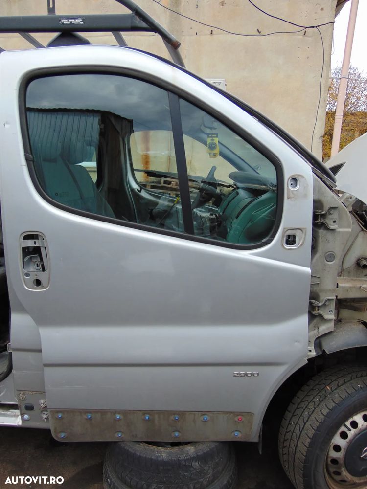 Usa Opel Vivaro 2001-2014 renault Trafic Nissan Primastar usi fata stanga dreapta - 4