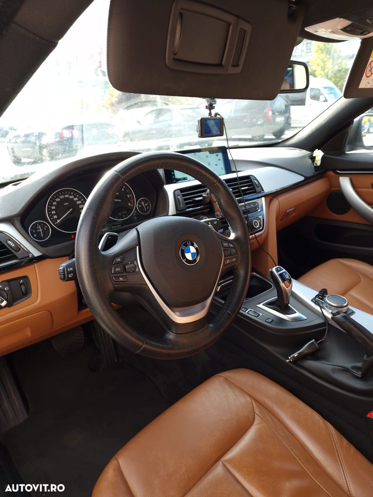 BMW Seria 4 420d xDrive Aut. Luxury Line - 14