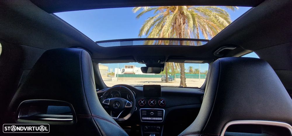 Mercedes-Benz CLA 45 AMG 4Matic 7G-DCT Orange Art Edition - 24