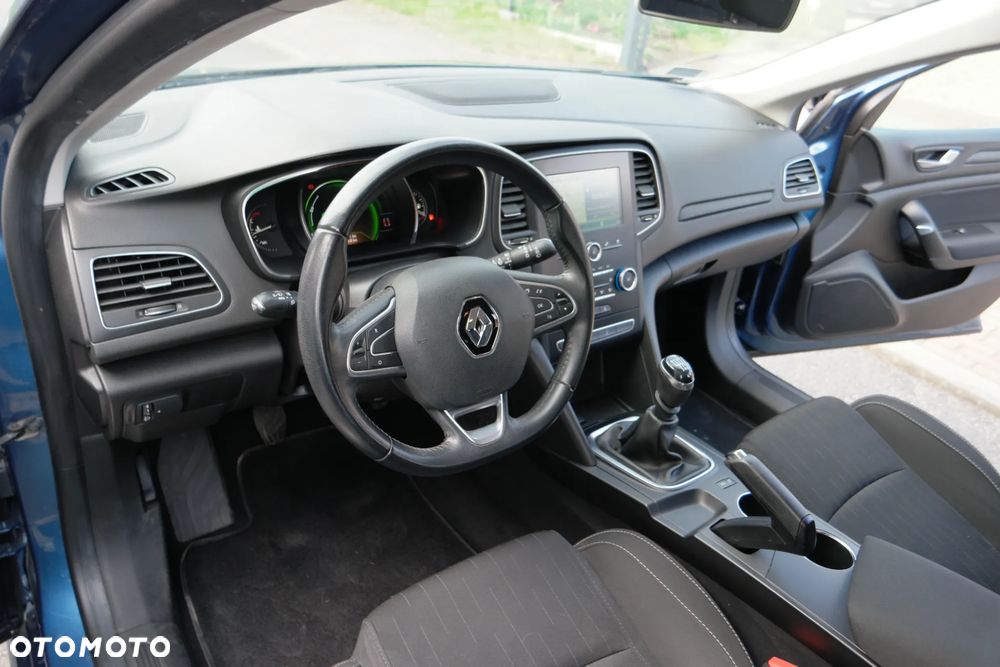 Renault Megane 1.2 Energy TCe Limited 2018 - 21