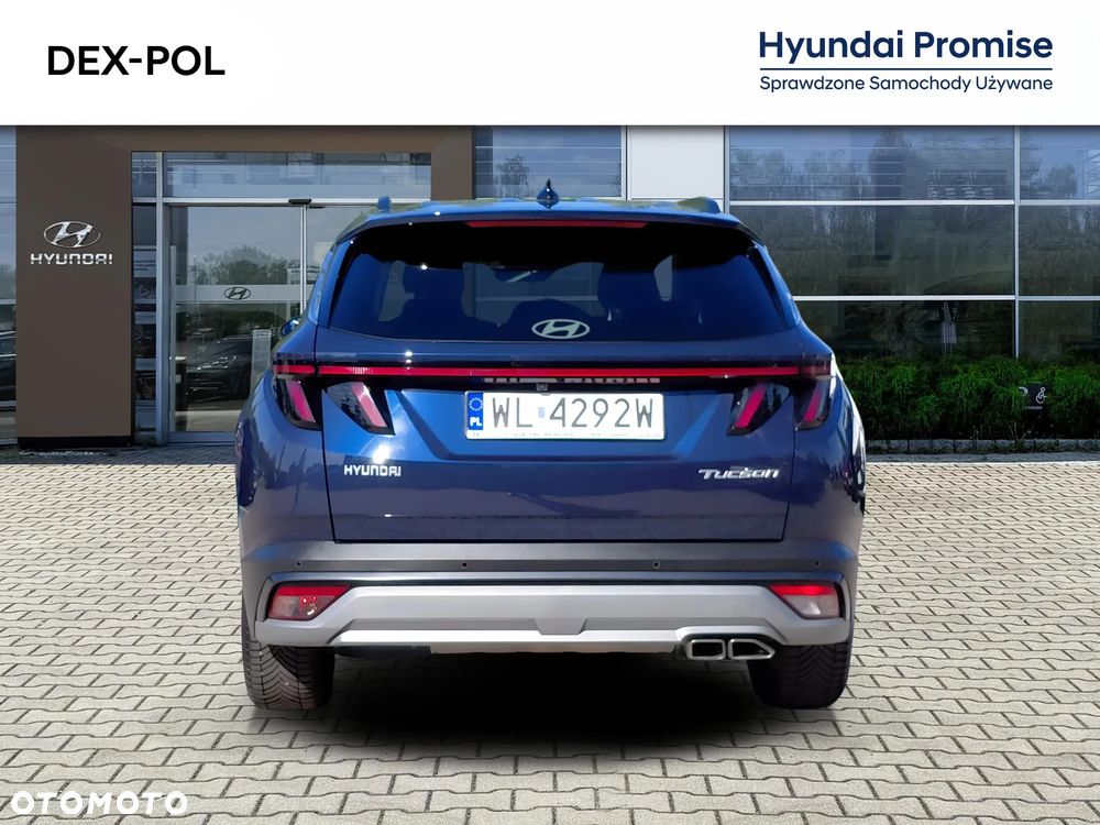 Hyundai Tucson 1.6 T-GDi 48V Smart 2WD DCT - 4