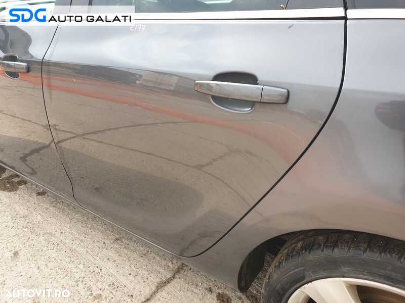 Usa Usi Portiera Portiere Stanga Spate Dezechipata Opel Astra J Break Combi 2009 - 2016 Culoare Z177 - 3