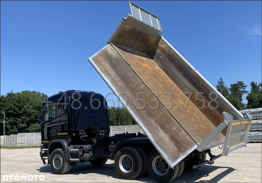 Scania Bezwypadkowy/Serwisowany/Auto.z.Niemiec/TOP-STAN - 9