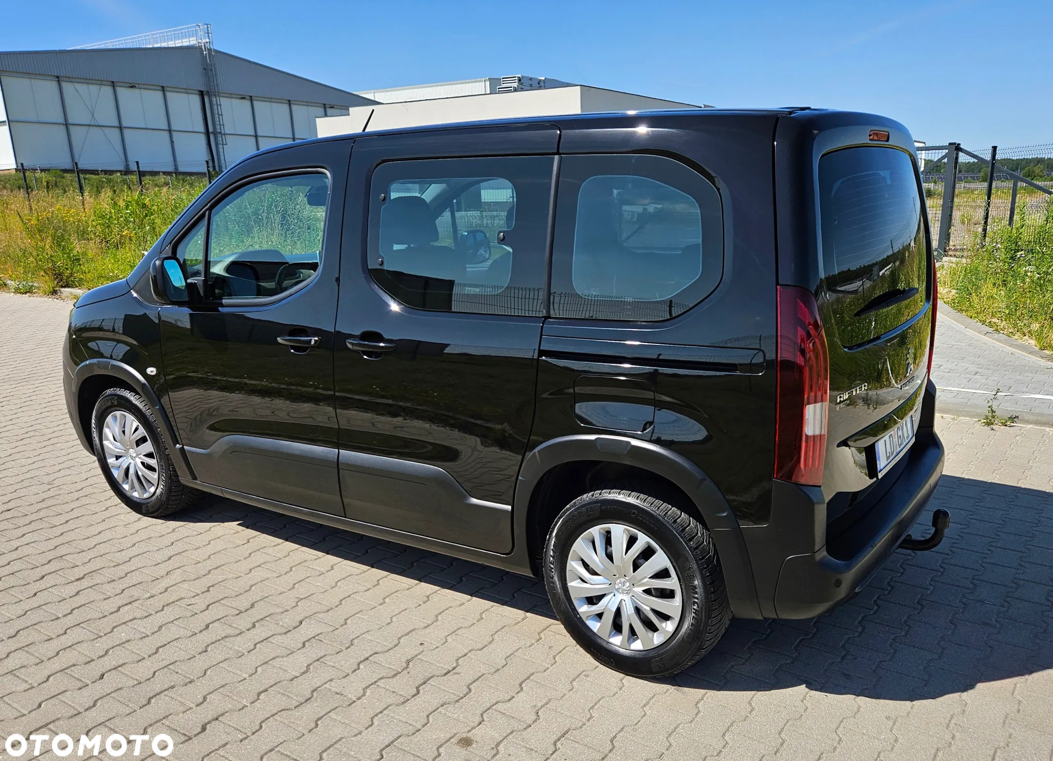 Peugeot Rifter 1.5 BlueHDI Allure Pack S&S - 4