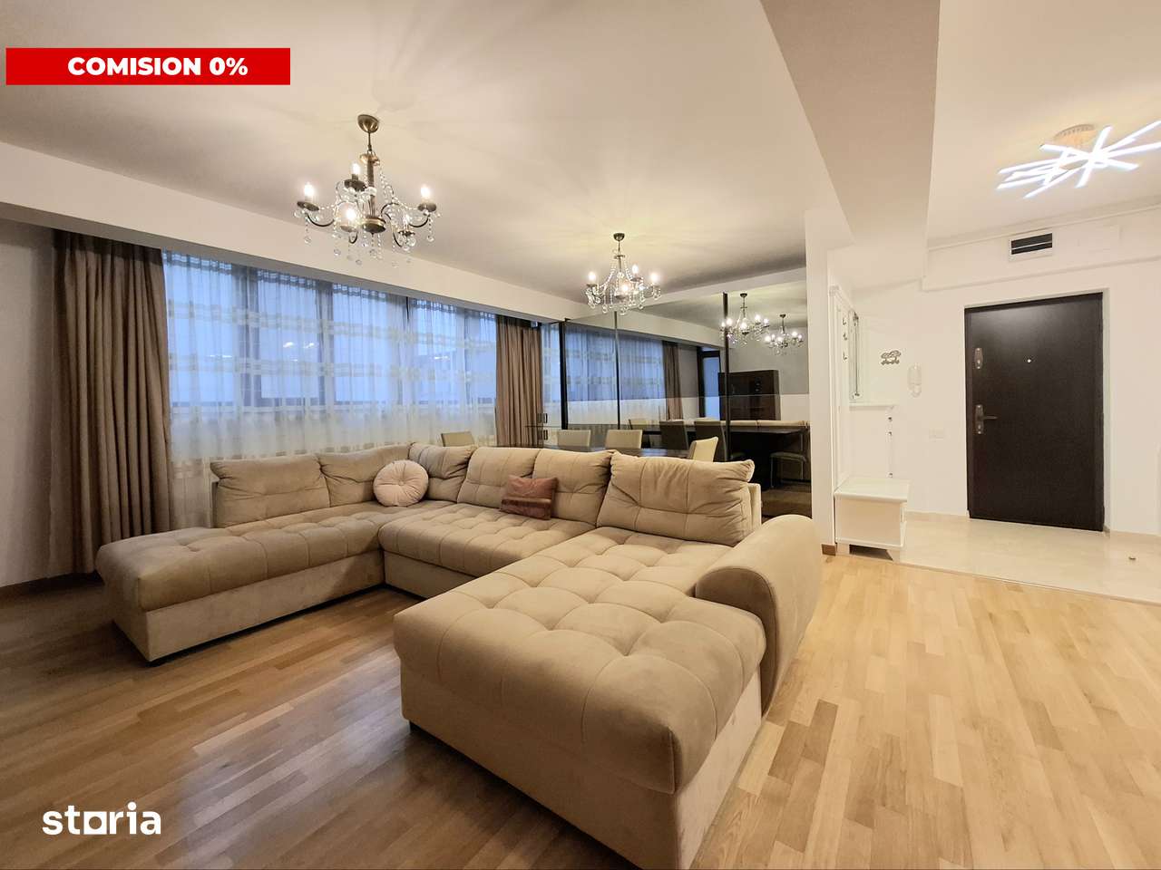 3 Camere | Kiseleff | 88MP | Parcare | Mobilat&Utilat | Premium — fotografia 1