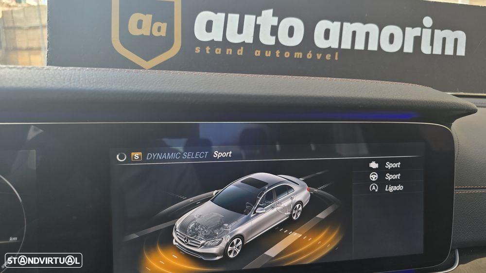 Mercedes-Benz E 220 d AMG Line - 38