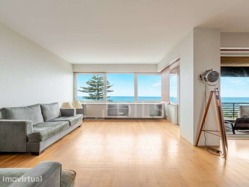 Apartamento T3 na primeira linha de Mar, na Foz - Grande imagem: 4/20