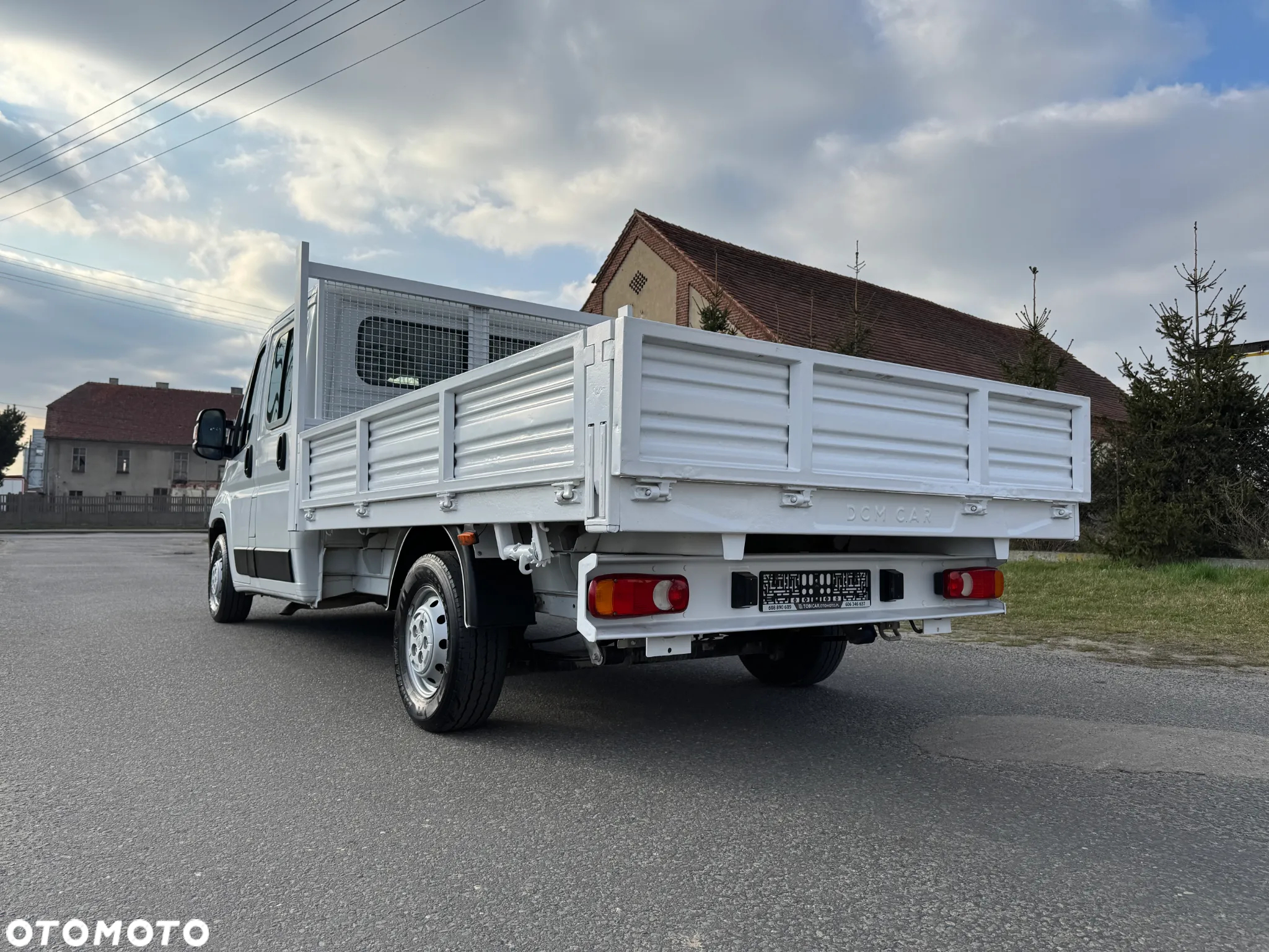 Fiat Ducato * 2.3 / 130KM * DOKA * Brygadówka * Skrzynia * - 16