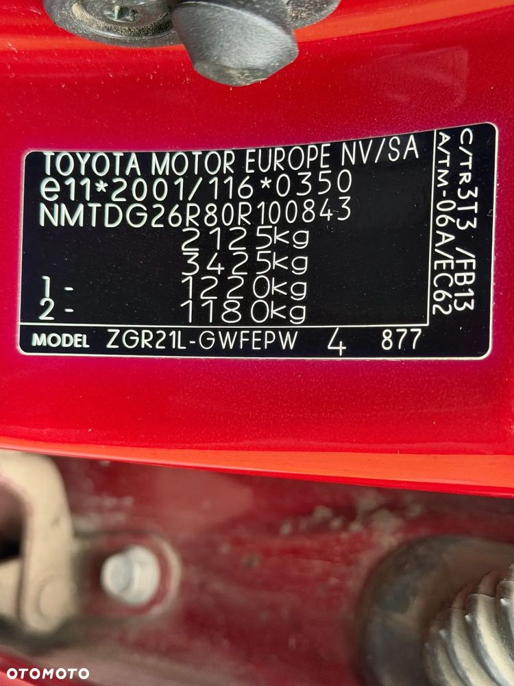 Toyota Verso 1.8 7-Sitzer Edition S+ - 32