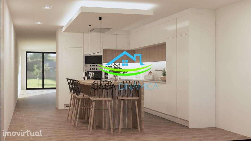 Moradia T3 Nova em Banda Com Vista Mar  – Figueira da Foz - Grande imagem: 3/49