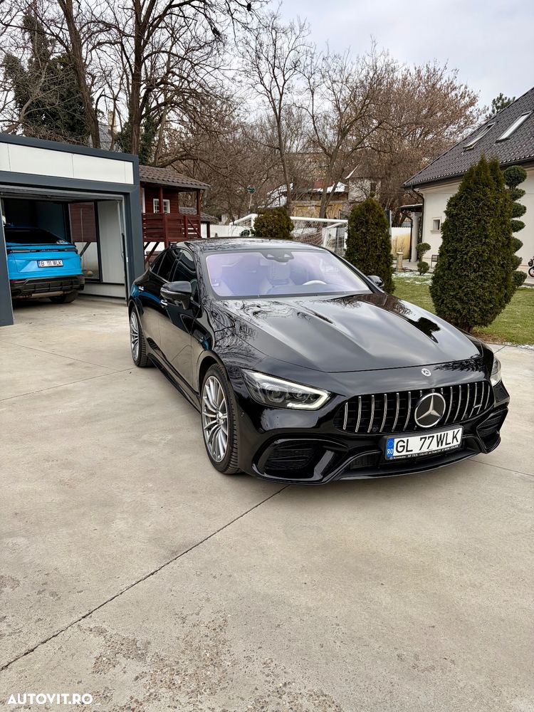 Mercedes-Benz AMG GT 4-door Coupe 53 4Matic+ - 3