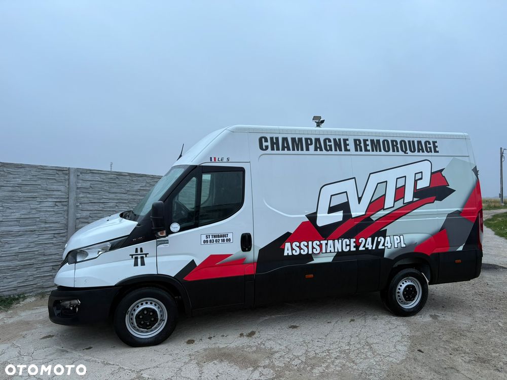 Iveco DAILY * 2024 Model * 3.0 HPI 180KM * 6.000km JAK NOWY * - 36