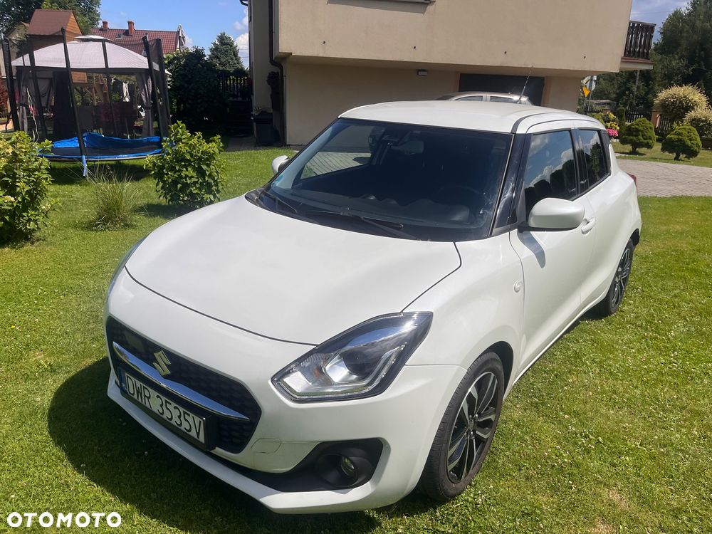 Suzuki Swift 1.2 Dualjet Hybrid CVT Comfort - 11