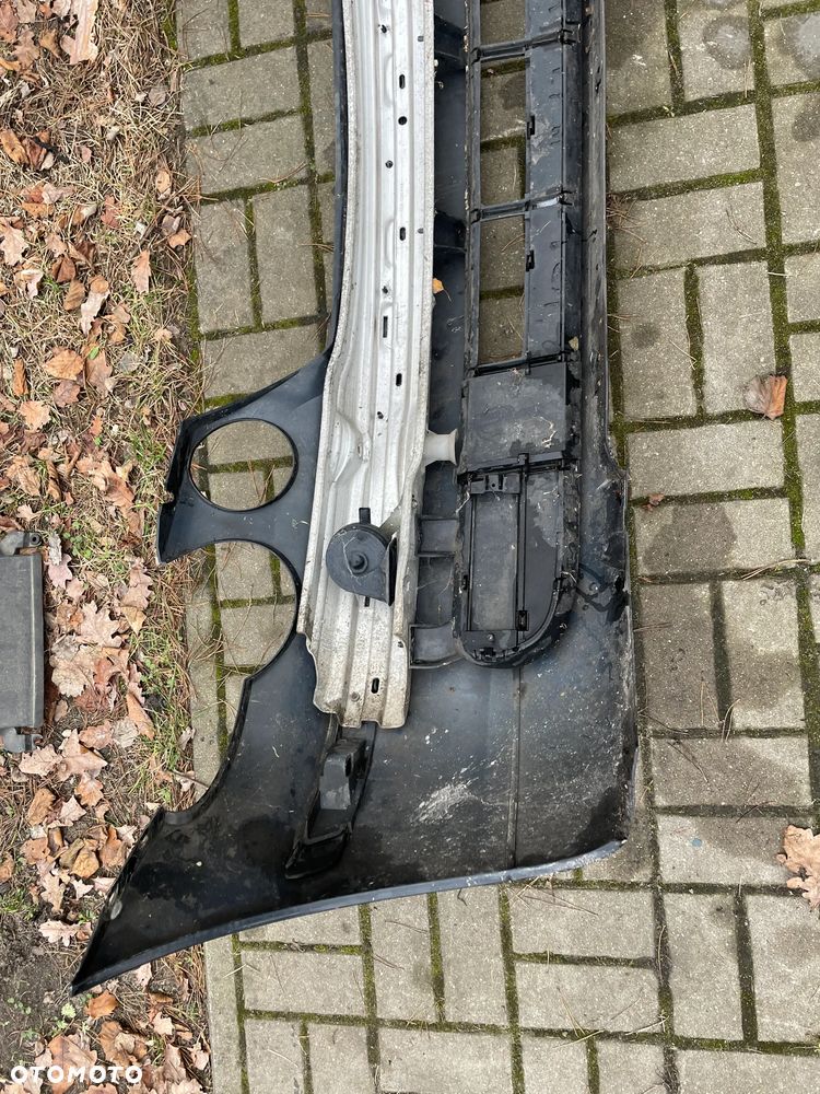 zderzak przód bmw e46 compact schwarz 2 - 7