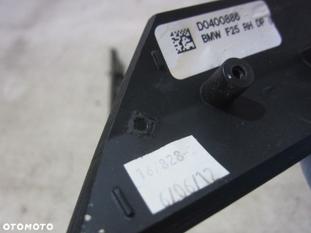 BMW X3 F25 DEKORY LISTWY KONSOLI TUNELU FINELINE DREWNO 51169200956 9200956 - 15