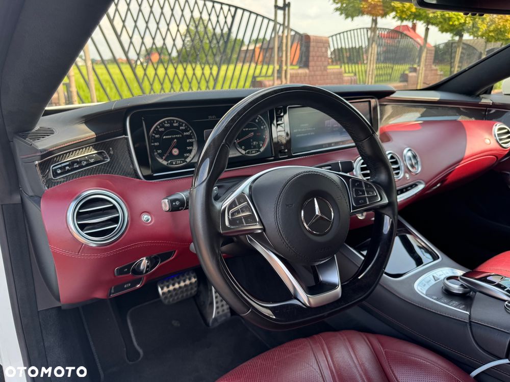 Mercedes-Benz Klasa S 63 AMG 4-Matic - 17