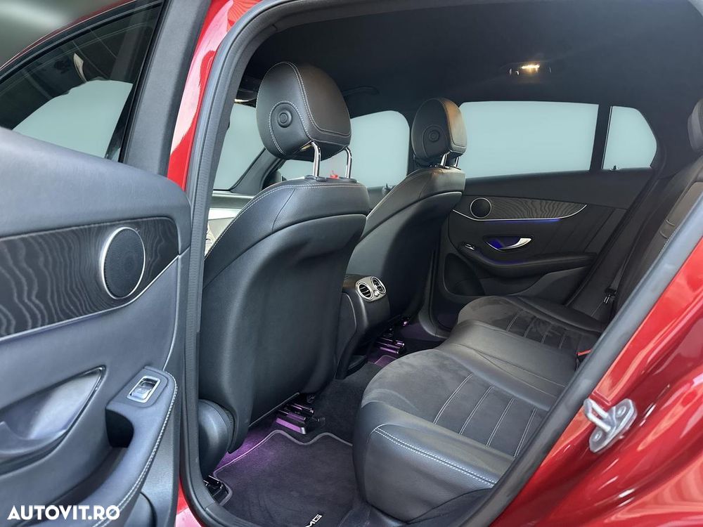 Mercedes-Benz GLC Coupe 200 4Matic 9G-TRONIC AMG Line - 11