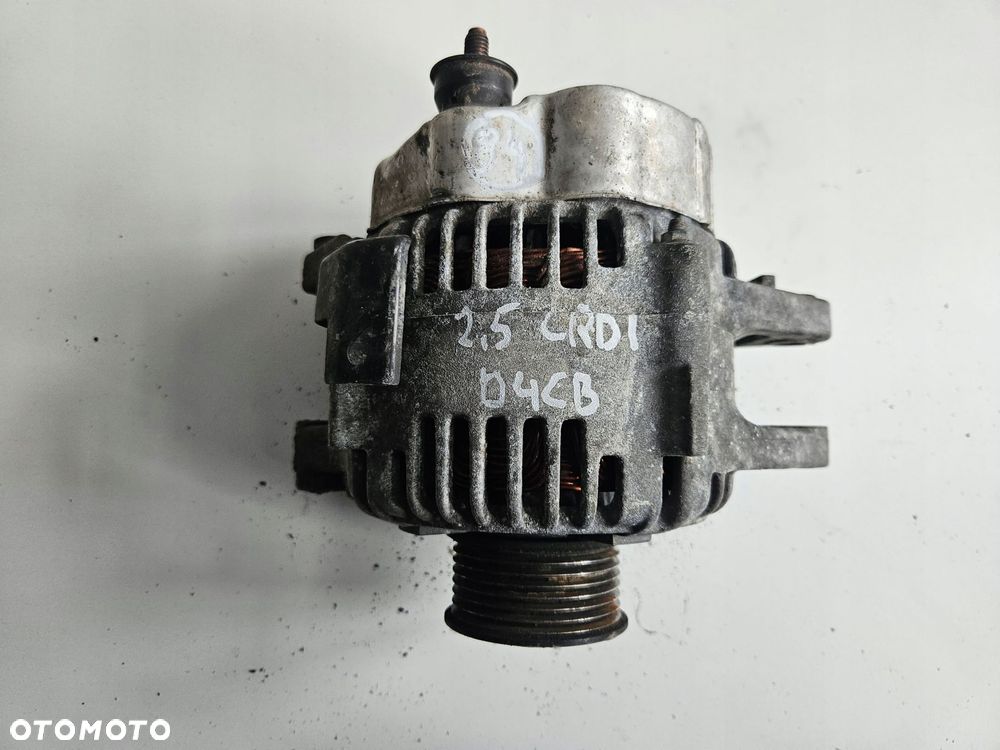 kia sorento hyundai h1 2.5 crdi d4cb alternator - 1