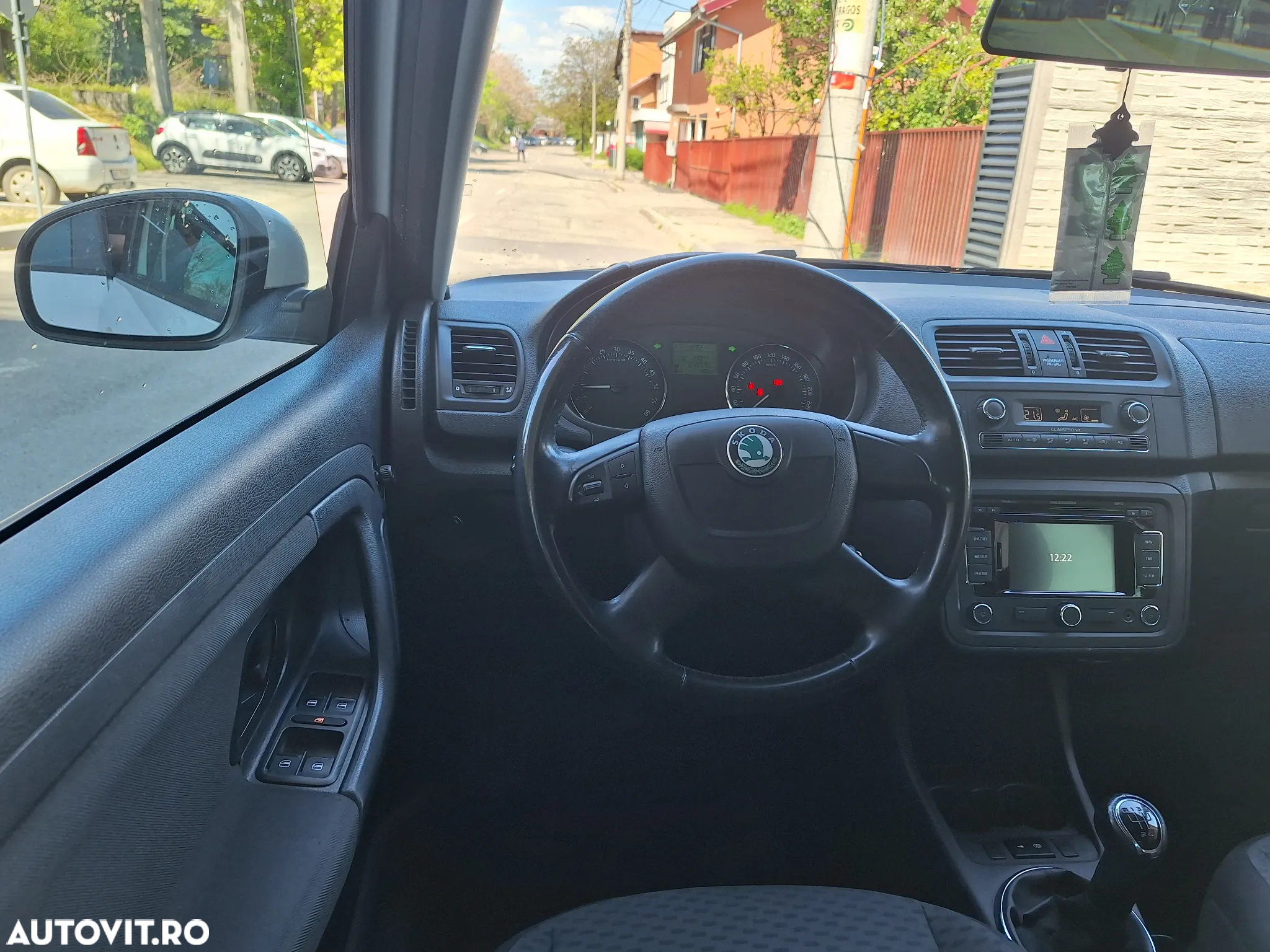 Skoda Fabia 1.2 TDI DPF Combi GreenLine - 8