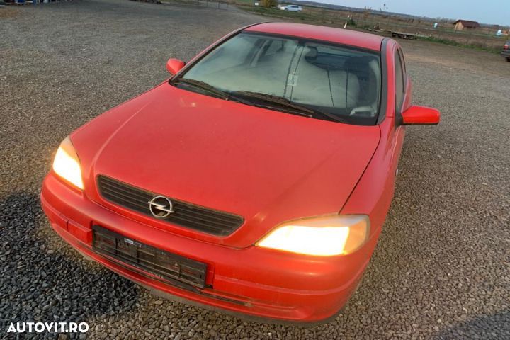 Maneta stergatoare parbriz si luneta 092115275502 Opel Astra G [1998 - 4