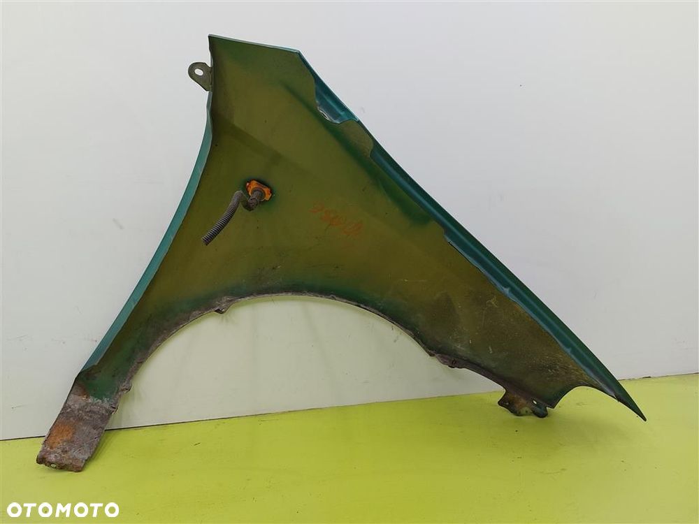 Błotnik przedni lewy DAEWOO KALOS 2002–2004 ZIELONY - 6