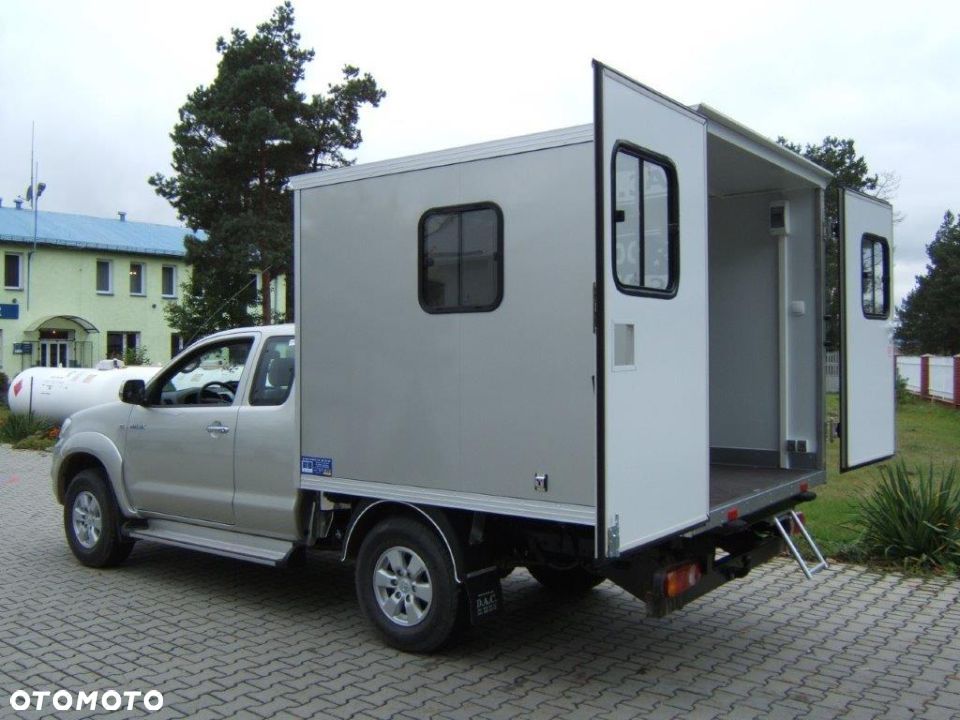 Zabudowa Hardtop nad skrzynią fabryczną do Picapów wszystkich marek / modeli - 20