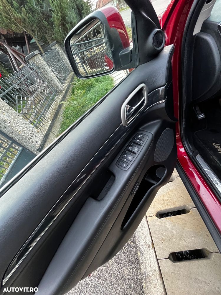 Jeep Grand Cherokee 3.0 TD AT Overland - 10