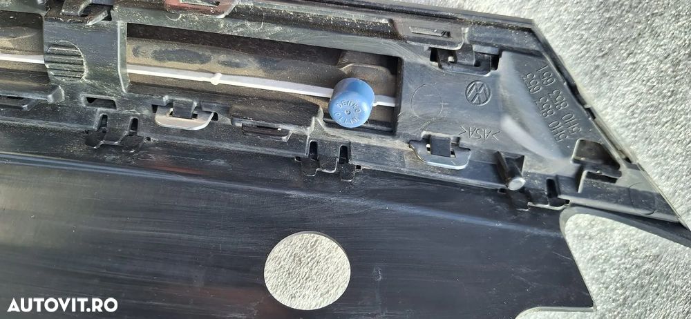 GRILA LED VW GOLF 8 R - 5