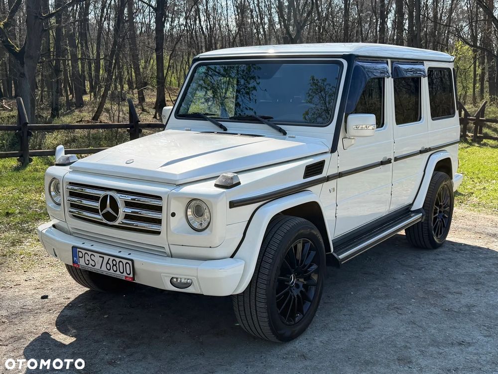 Mercedes-Benz Klasa G 500 7G-TRONIC - 3