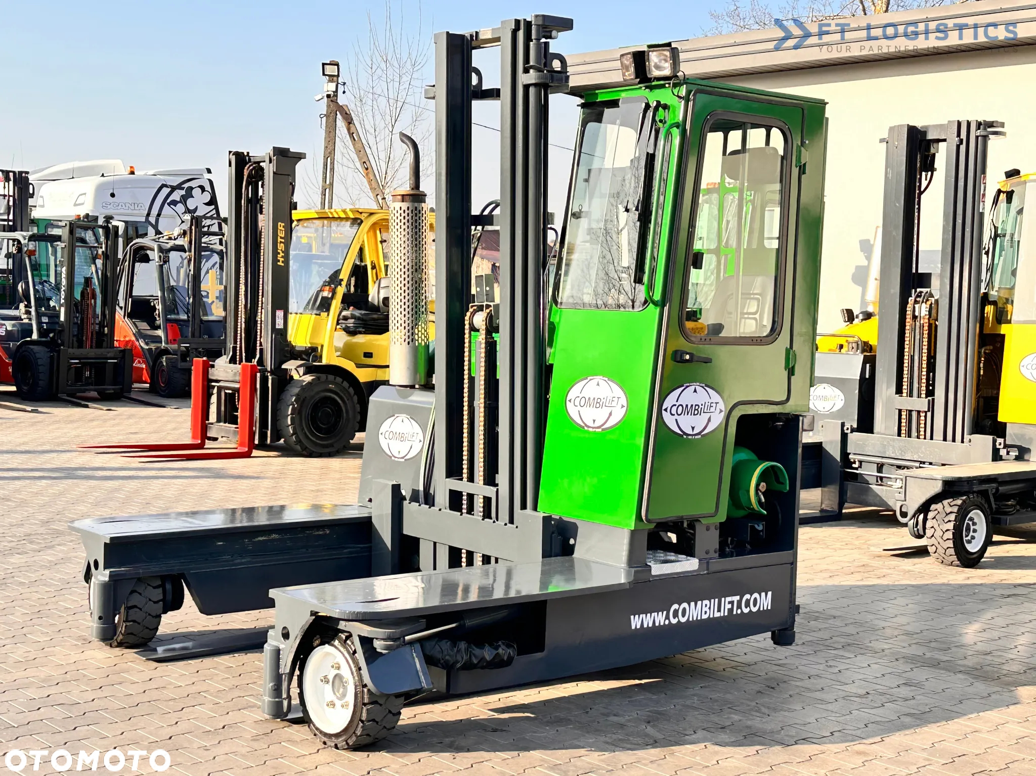 Combilift C3000 / DUPLEX / 4100MM / LPG / WOLNY SKOK / JAK NOWY - 2