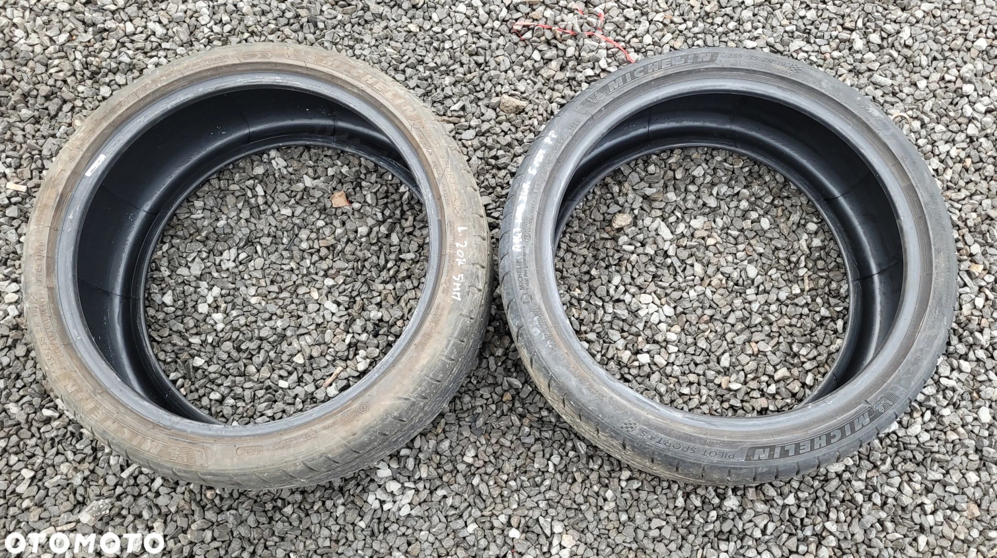OSŁONY OPONY MICHELIN PILOT SPORT 4S 235 35 19 2020 ROK 5mm - 1