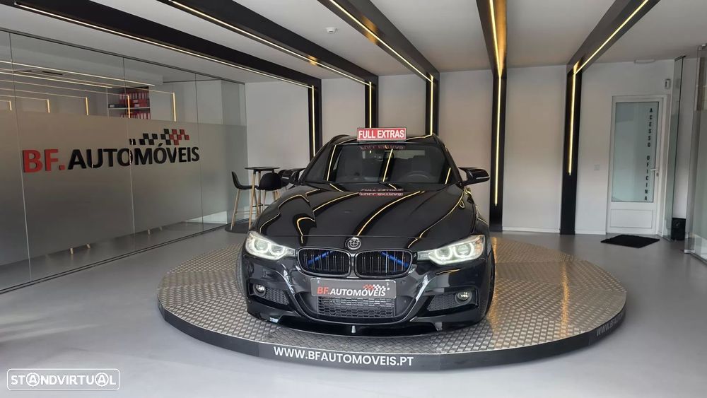 BMW 318 d Pack M - 13