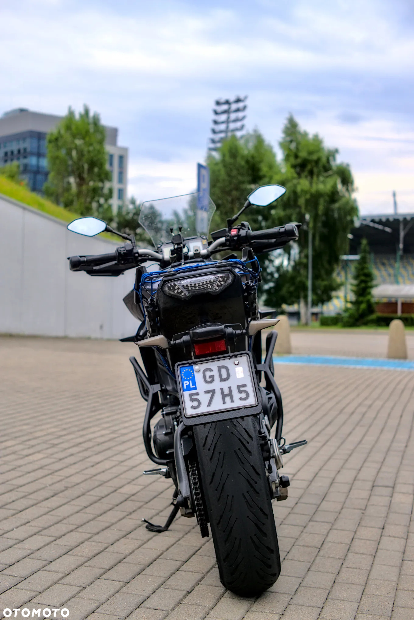 Yamaha Tracer - 9