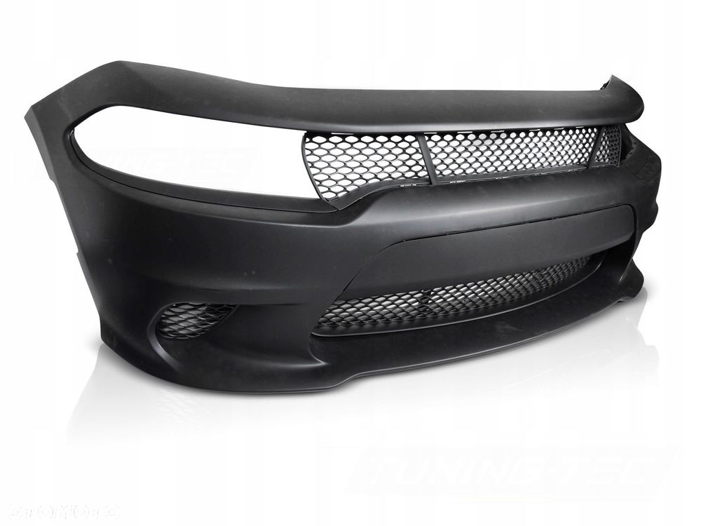 Zderzak przedni kpl Grill Kratki Sport look Dodge Charger Lift 2014-2018 - 2