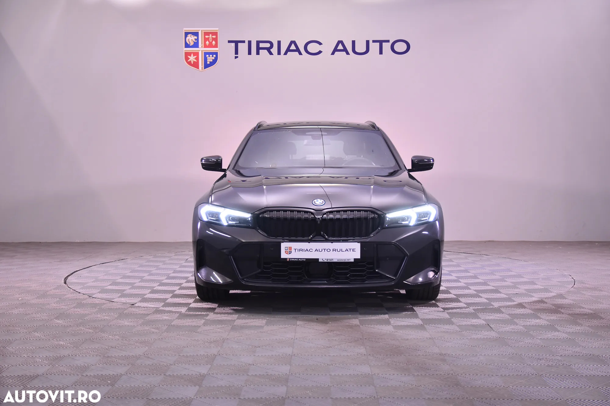 BMW Seria 3 320e Touring xDrive Aut. M Sport - 8
