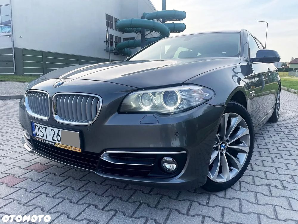 BMW Seria 5 520d xDrive - 9