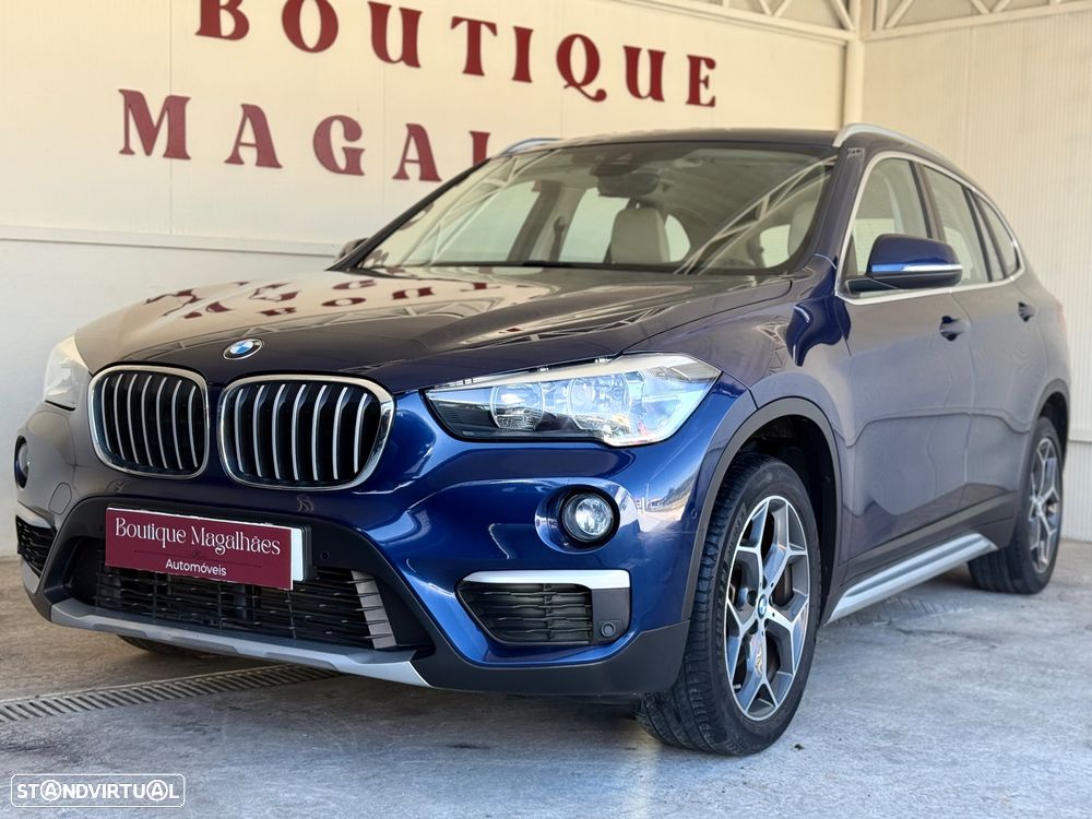 BMW X1 16 d sDrive Line xLine - 8