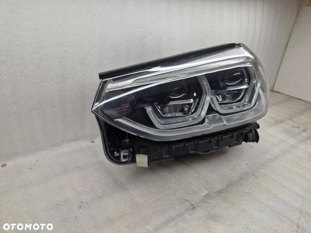 BMW X3 X4 G01 G02 LAMPA LEWA PRZÓD 8739653-04LL - 4