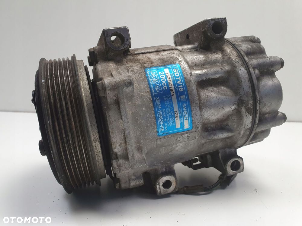 SPRĘŻARKA KLIMATYZACJI Volvo S40 II V50 2.0 D _ pompa 3M5H-19D629-HE - 1