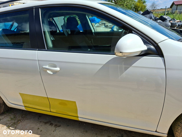 LB9A B4B4 KOMPLETNE DRZWI PRAWE PRZEDNIE PRZÓD VW GOLF VI KOMBI VARIANT