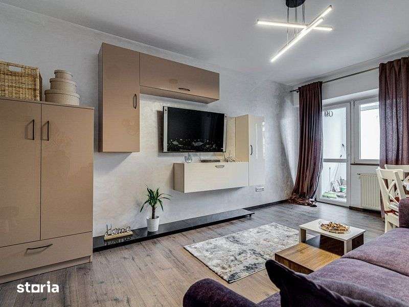3 camere complet RENOVAT, bloc 1985, Zona linistita Kisselef! — fotografia 3