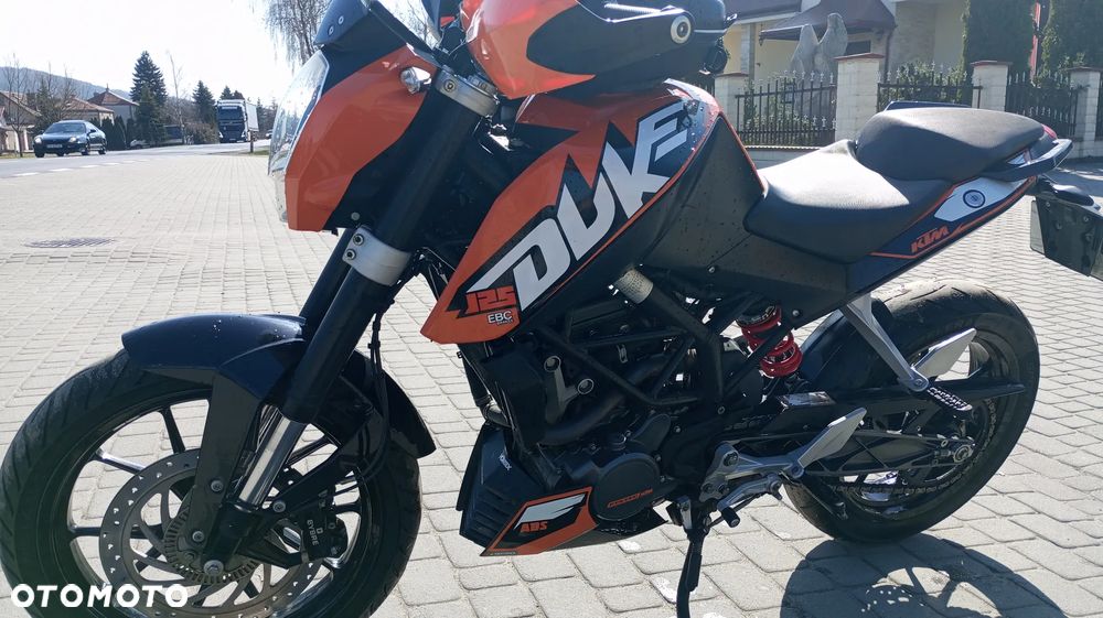 KTM Duke - 2