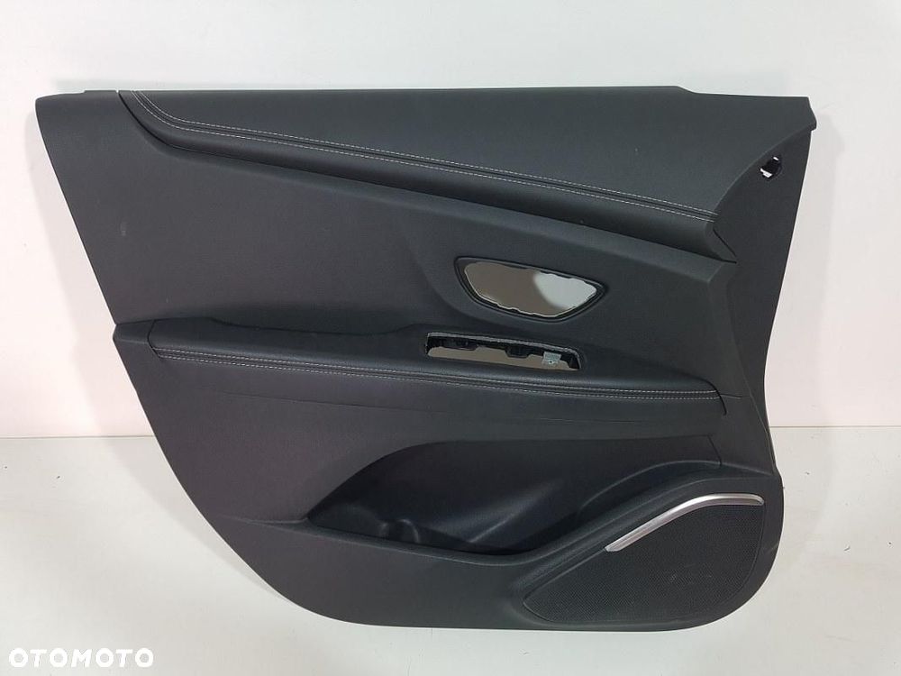 RENAULT SCENIC IV 4 BOCZEK TAPICERKA DRZWI PRZÓD PRZEDNICH LEWYCH ORYGINAŁ - 2