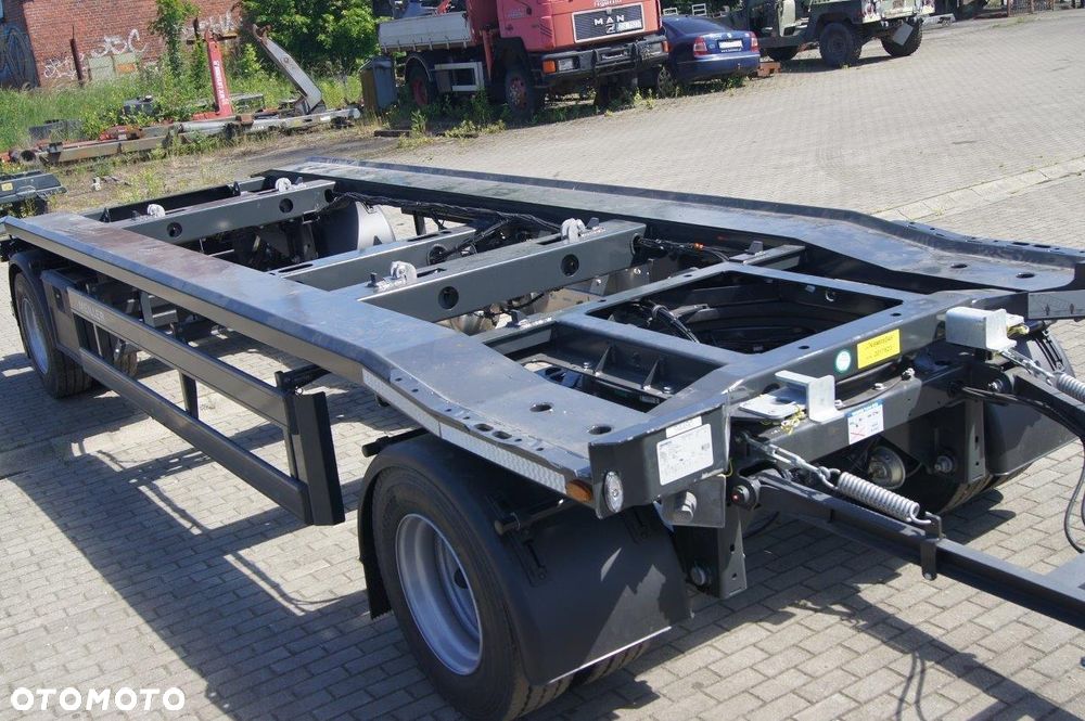 Huffermann MEILLER PRZYCZEPA DO HAKOWCA ROK 2026 - 11