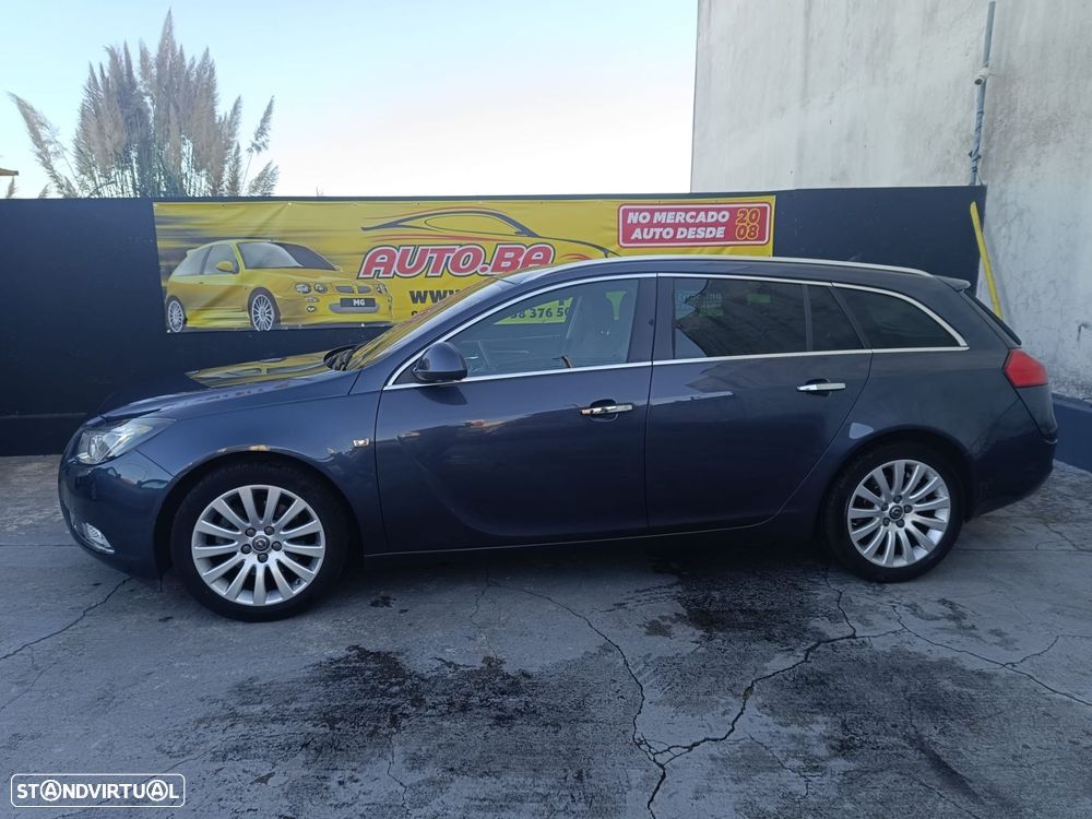 Opel Insignia Sports Tourer 2.0 CDTi Cosmo ecoFLEX - 23