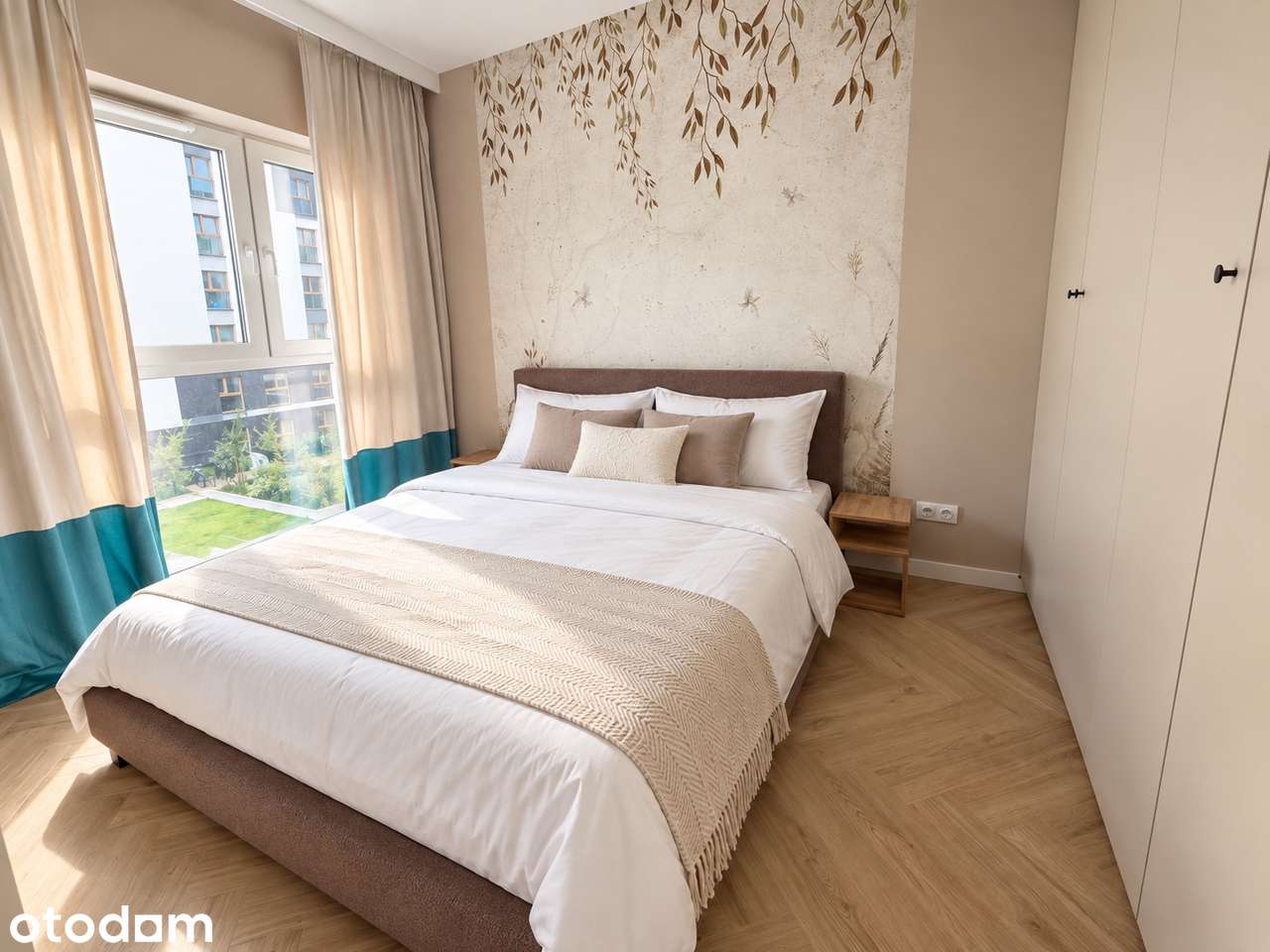 2 pokoje 34 m² przy SWPS | Balkon | Nowoczesny apartamentowiec