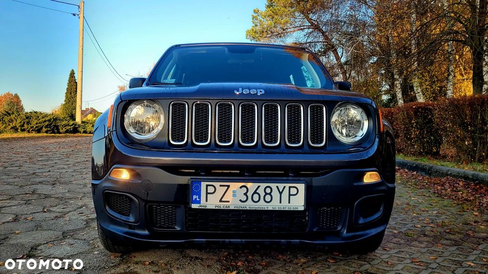 Jeep Renegade 1.6 E-TorQ Sport FWD - 9