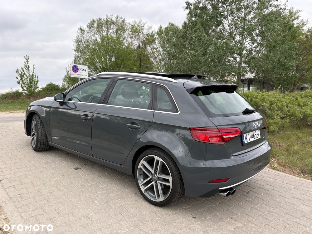 Audi A3 Sportback 40 TFSI Quattro Sport S tronic - 11