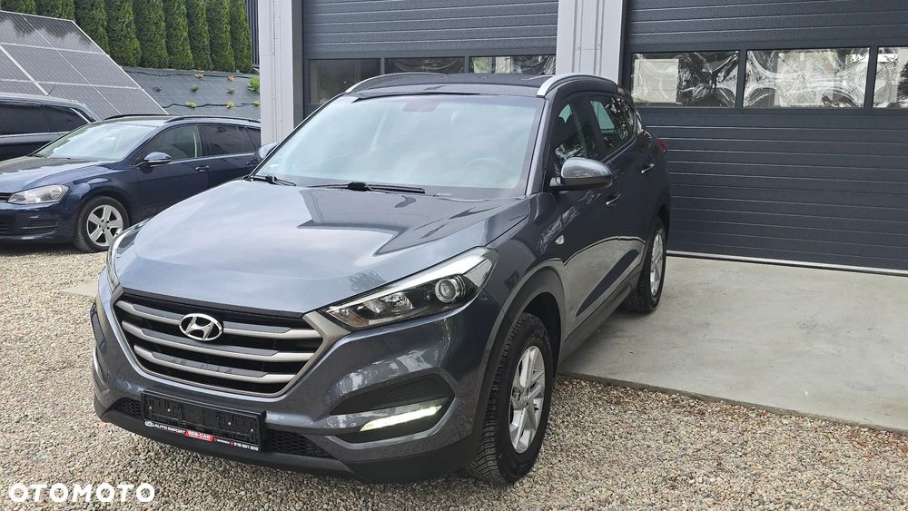 Hyundai Tucson 1.6 GDI BlueDrive Style 2WD - 17