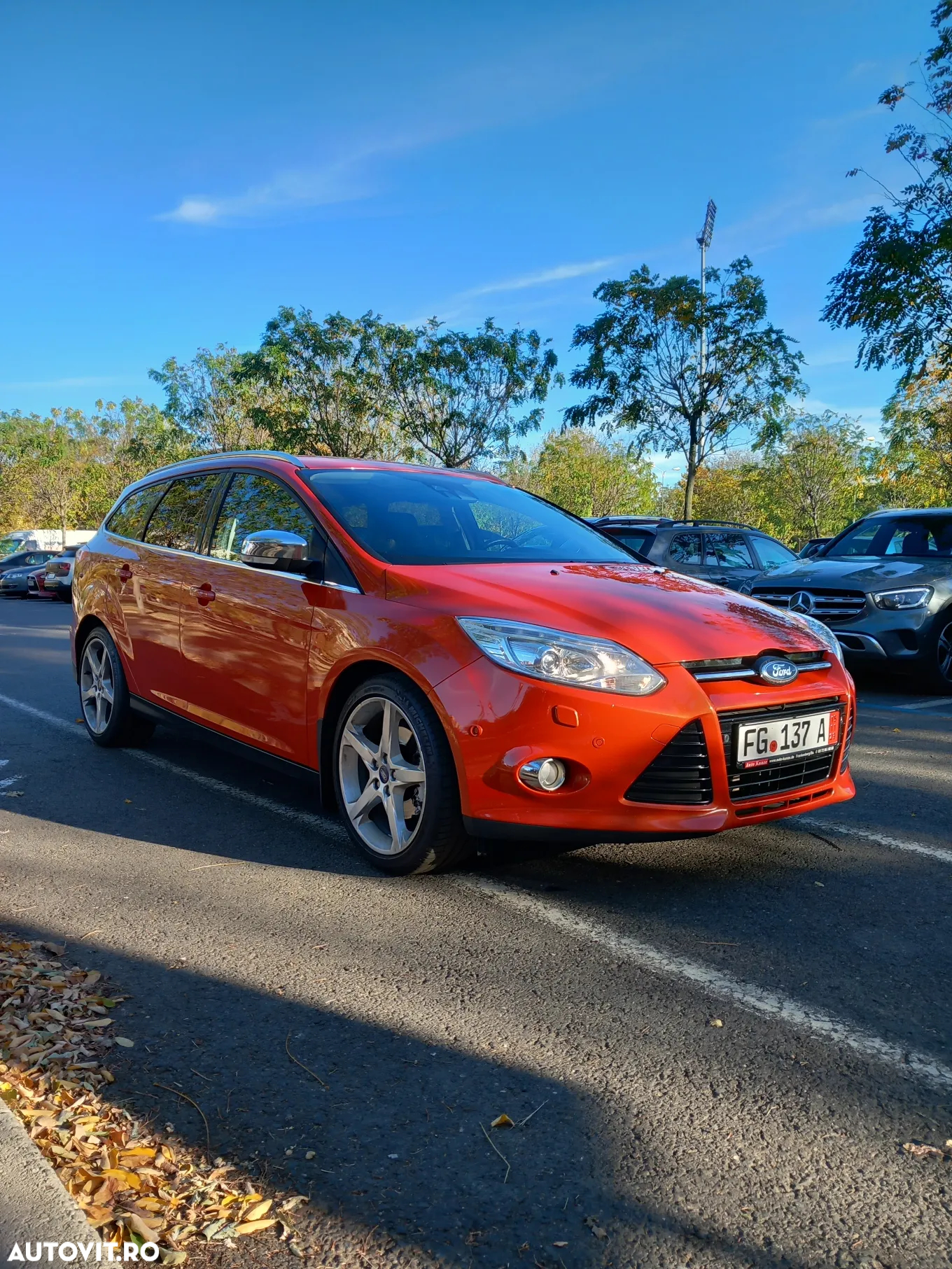 Ford Focus Turnier 1.6 EcoBoost Start-Stopp-System Champions Edition - 23